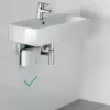 CLAGE átfolyós vízmelegítő 6,5 kW fix csatlakozás 400 V hidraulikus M7