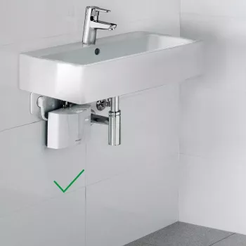 CLAGE átfolyós vízmelegítő 6,5 kW fix csatlakozás 400 V hidraulikus M7