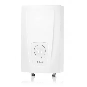 CLAGE CEX ELECTRONIC MPS átfolyós vízmelegítő 11-13,5kW 400V
