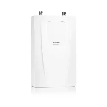 CLAGE CDX11-U Basitronic átfolyós vízmelegítő 11kW 400V 3-fázisú fehér