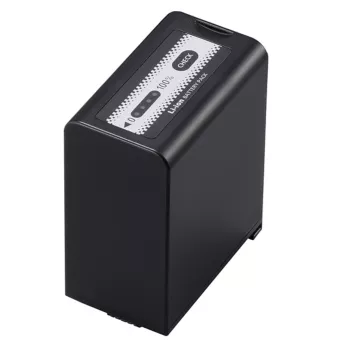 Panasonic AG-VBR118G akkumulátor Li-Ion 11800 mAh AG-DVX200, AG-UX180, AG-UX90, HC-X1, HC-X1000, P2 HD-hez