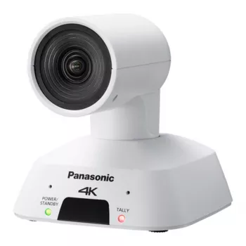 Panasonic AW-UE4WG 4K PTZ konferenciakamera fehér
