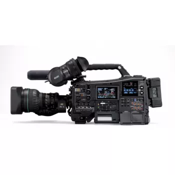 Panasonic AJ-CX4000GJ 2/3 4K HDR vállkamera cserélhető B4 objektívcsatlakozóval