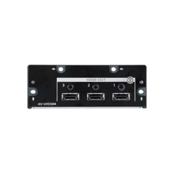 Panasonic AV-UHS5M4G bővítőkártya 3x HDMI 2.0 kimenettel AV-UHS500 live switcherhez