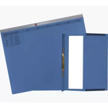 Exacompta 370107B gyorsheftoló karton kék 320 g/m²