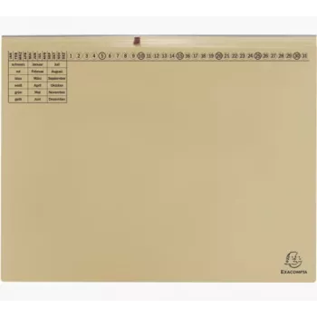 Exacompta 370422B hagyományos iratrendező - karton - 320 g/m² - 265 mm - 316 mm - 1 darab