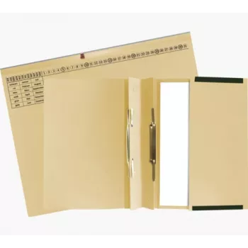 Exacompta 370422B hagyományos iratrendező - karton - 320 g/m² - 265 mm - 316 mm - 1 darab