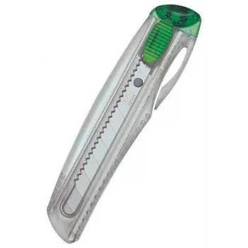 NT Cutter iL 120 P 18 mm-es törhető pengés, önzáró, nehéz vágó, sárga/fekete
