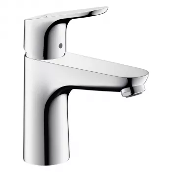 Hansgrohe Focus egykaros mosdócsaptelep 100 lefolyóval, króm
