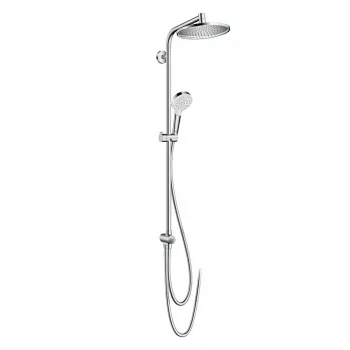 Hansgrohe Crometta S Showerpipe 240 1jet EcoSmart Reno, króm