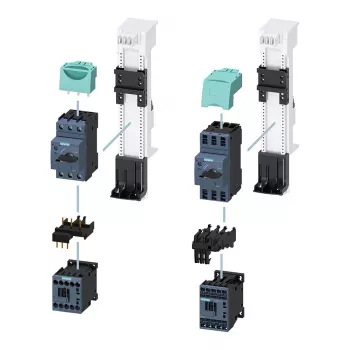 Siemens SIRIUS 3RA1921-1 csatlakozómodul 3RV1.2 és 3RT101 eszközökhöz