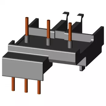 Siemens SIRIUS 3RA1921-1 csatlakozómodul 3RV1.2 és 3RT101 eszközökhöz