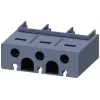 Siemens SIRIUS 3RT2 kapocsburkolat keretkapcsokhoz, 3 pólusú 3RT29364EA2