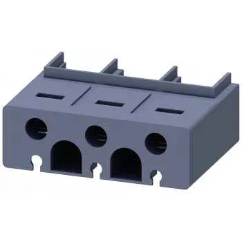 Siemens SIRIUS 3RT2 kapocsburkolat keretkapcsokhoz, 3 pólusú 3RT29364EA2
