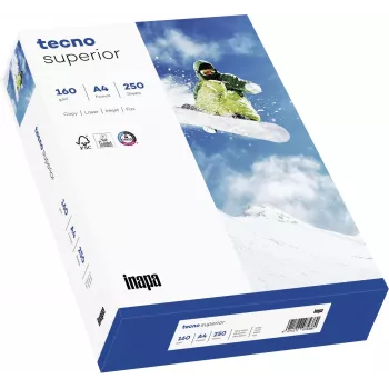 Papyrus Superior Tecno A4 másolópapír fehér 160 g/m² 250 lap