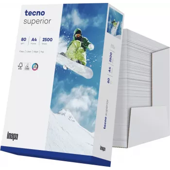Papyrus Superior másolópapír A4 80g 2500 lap fehér