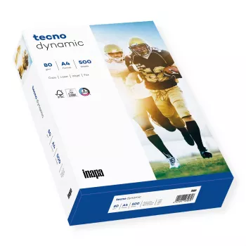 Papyrus Dynamic Tecno A4 másolópapír 80 g/m² fehér 500 lap