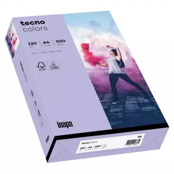 TECNO Colors lila másolópapír A4 2100011359 250 lap 120 g/m²
