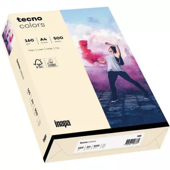 Papyrus Tecno Colors világos bézs másolópapír A4 - 160 g/m² - 250 lap