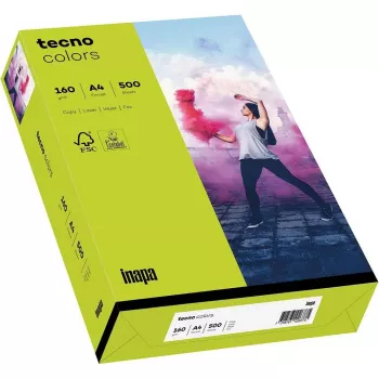 Papyrus másolópapír Colors élénkzöld DIN A4 160 g/m² 250 lap - normál/másolópapír - 160 g/m²