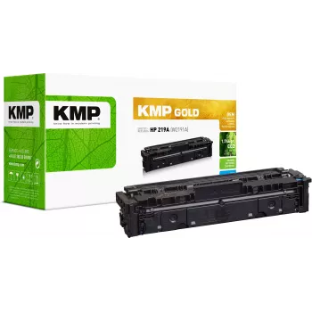 KMP Gold toner HP 219A W2191A ciánkék újragyártott