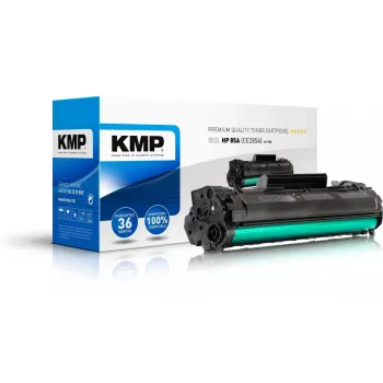 KMP H-T155 tonerpatron - High Yield XXL - fekete - kompatibilis HP CE285A-val - HP LaserJet Pro M1132 MFP, M1212nf MFP, M1217nfw MFP, P1102, P1102s, P1102W, P1109, P1109W-hez
