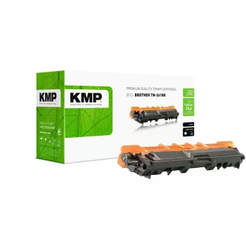 KMP B-T48 kompatibilis tonerpatron fekete - Brother TN-2420 helyett
