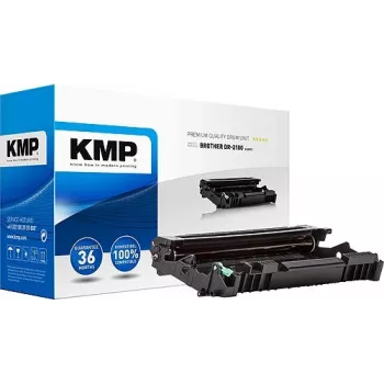 KMP B-DR17 kompatibilis dobkazetta (Brother DR2100 helyettesítésére) Brother DCP-7030, 7040, 7045, HL-2140, 2150, 2170, MFC-7320, 7440, 7840, Justio DCP-7040 nyomtatókhoz