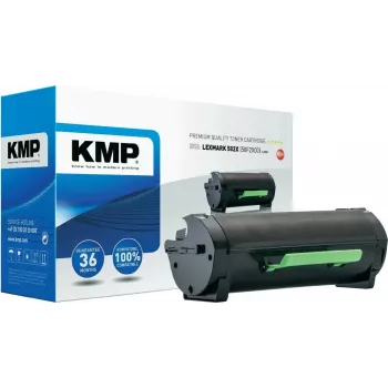KMP L-T49 High Yield fekete kompatibilis tonerpatron (Lexmark 502X alternatívája) Lexmark MS410d, MS410dn, MS415dn, MS510dn, MS510dtn, MS610de, MS610dn, MS610dte, MS610dtn-hez