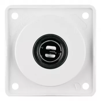 Berker 945172509 Integro aljzat 12V polárfehér fényes