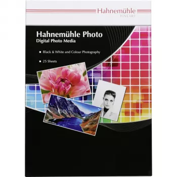 Hahnemühle Digital FineArt Photo Luster - Gloss - 265 mikron - világosfehér - A4 (210 x 297 mm) - 25 lap