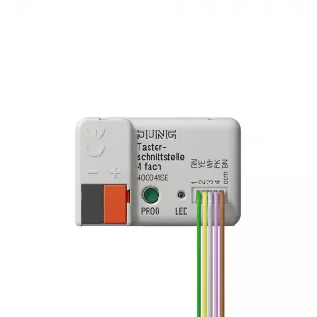 JUNG JG 400041SE KNX nyomógomb interfész 4 csatornás