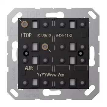 JUNG KNX Tastsensor-Modul A 4294 1ST, 4-es, F40, Secure, AS/A sorozat
