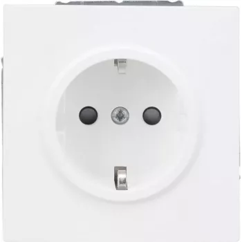 Busch-Jaeger SCHUKO csatlakozóaljzat 20 EUCB-44M Safety+ süllyesztett csatlakozóaljzat, alpesi fehér