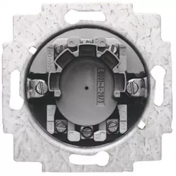 BUSCH-JAEGER 2722 USL-101 redőny-nyomógomb betét 2 pólusú, fehér