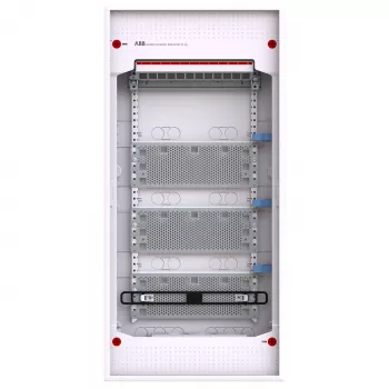 Striebel & John AP-médiaelosztó AK648M AP patch panel 4RE fali multimédia-elosztószekrény
