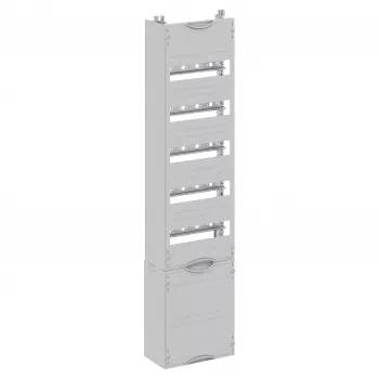 Striebel & John elosztómező APZ-térrel 7 sor 84 TE RAL 9010 2CPX054007R9999