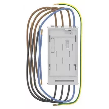ABB ZBB16L BKE-I gyűjtősín-csatlakozókészlet 5 pólusú 16 mm² hosszú