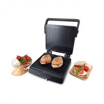 Steba FG 75 kontaktgrill 1800W rozsdamentes acél