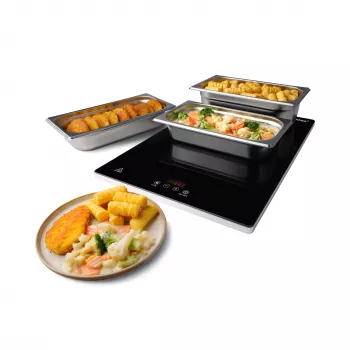 Steba WP 230 melegítőlap 230W ezüst/fekete