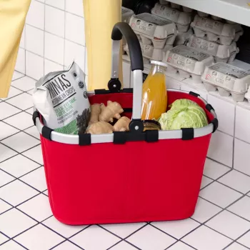 Reisenthel Carrybag piros - 22L bevásárló- és szabadidőtáska