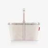 Reisenthel Carrybag Teddy Sand (BK1042) - bevásárlókosár, 22L, újrahasznosított poliészter