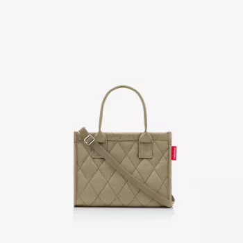 Reisenthel dailyshopper XS rhombus olive mini táska