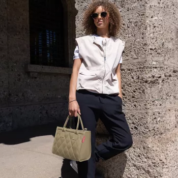 Reisenthel dailyshopper XS rhombus olive mini táska