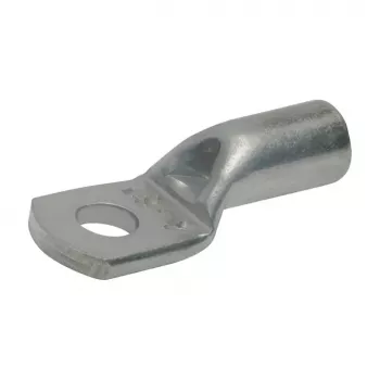 Klauke 94R6 Tubular Cable Lug, Tin-Plated Copper, 4 mm², M6 Bolt Hole, Straight