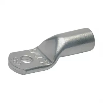 KLAUKE 3R12 Tubular Ring Terminal, 16 mm², M12, Tin-Plated Copper, Straight