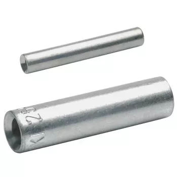 KLAUKE SV1525 szigeteletlen toldóhüvely, 1,5-2,5 mm², ónozott réz, 100 darab
