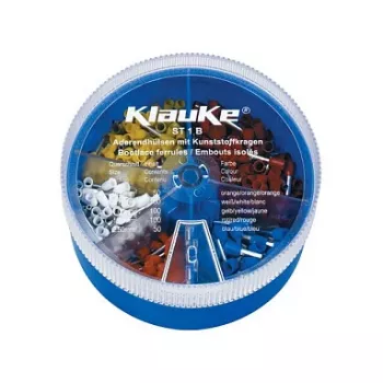 Klauke 170/W szigetelt érvéghüvely 0,75 mm² szürke