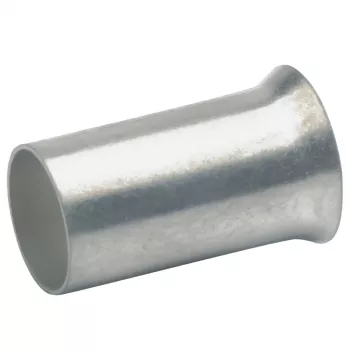 Klauke 7612V Wire End Ferrule, 10 mm², 12 mm, Tin-Plated Copper