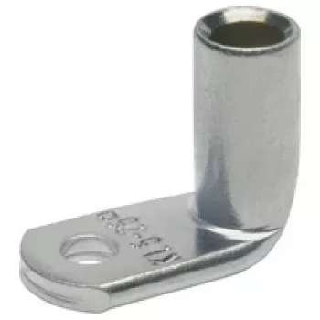 Klauke 49R12 csőkábelsaru – ónozott réz – 90°-ban hajlított – 120 mm²